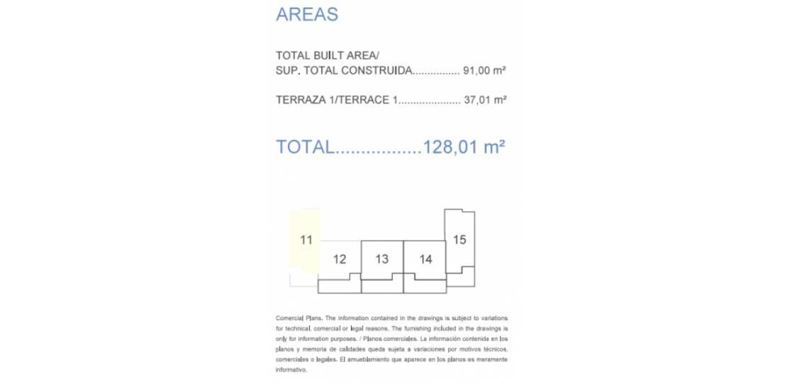 Neubau - Wohnung - Orihuela - Villamartin