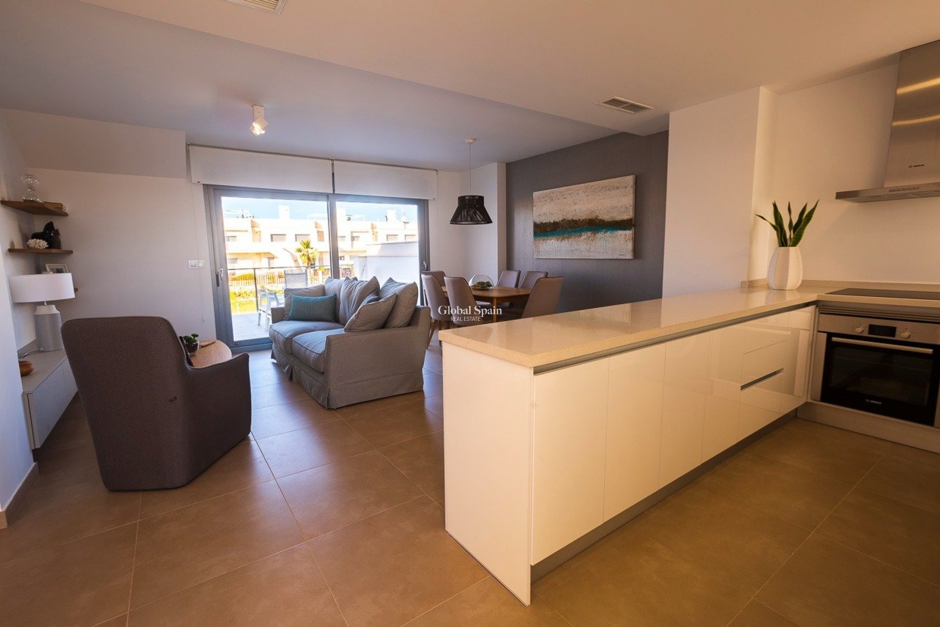 Neubau - WOHNUNG -
ORIHUELA - Vistabella Golf
