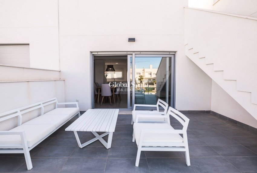 Neubau - WOHNUNG -
ORIHUELA - Vistabella Golf