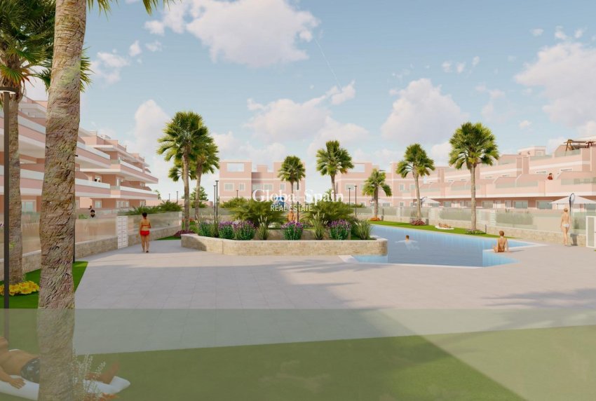 Neubau - WOHNUNG -
PILAR DE LA HORADADA - Lo Monte