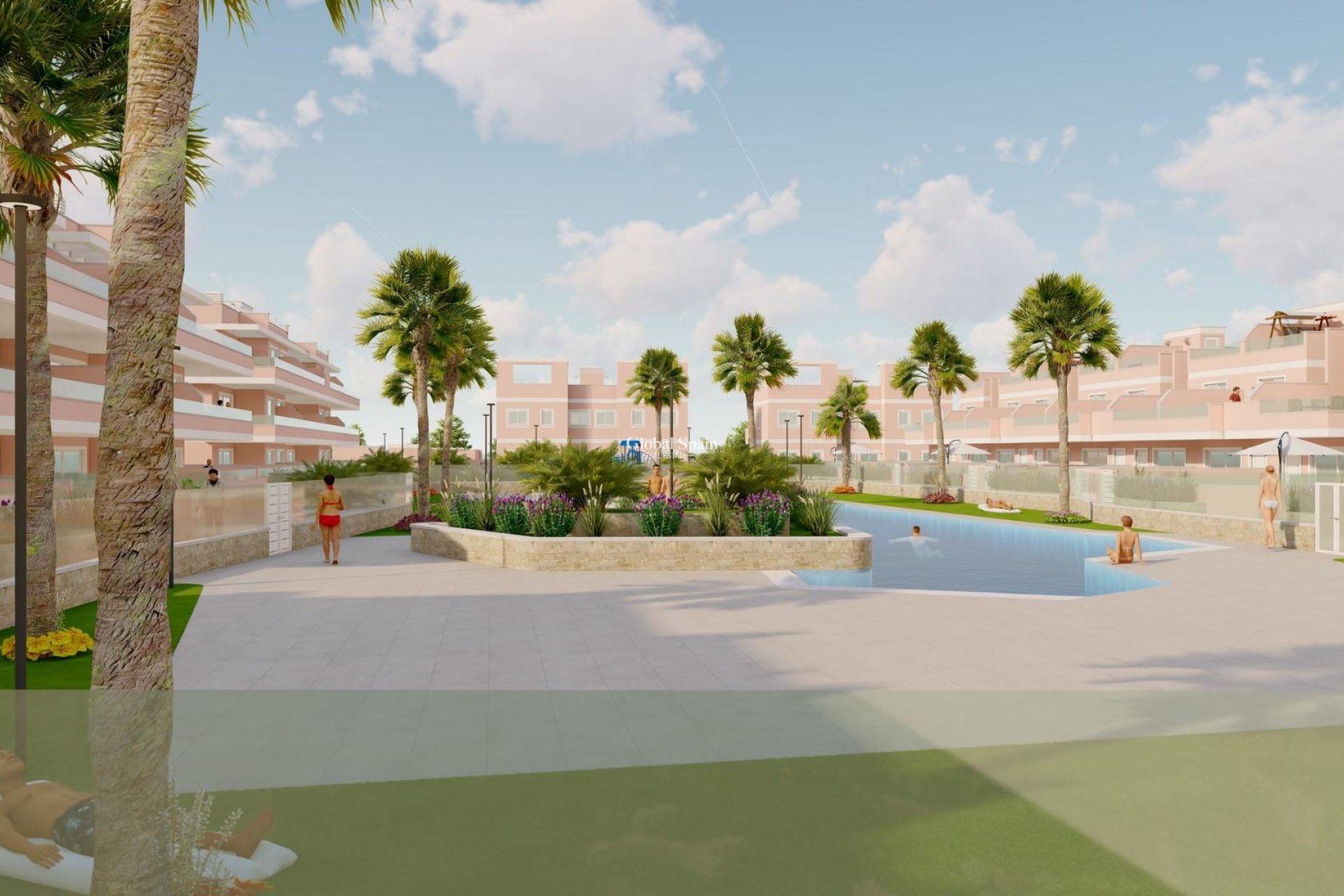 Neubau - WOHNUNG -
PILAR DE LA HORADADA - Lo Monte
