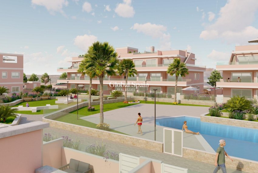 Neubau - WOHNUNG -
PILAR DE LA HORADADA - Lo Monte