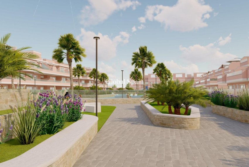 Neubau - WOHNUNG -
PILAR DE LA HORADADA - Lo Monte