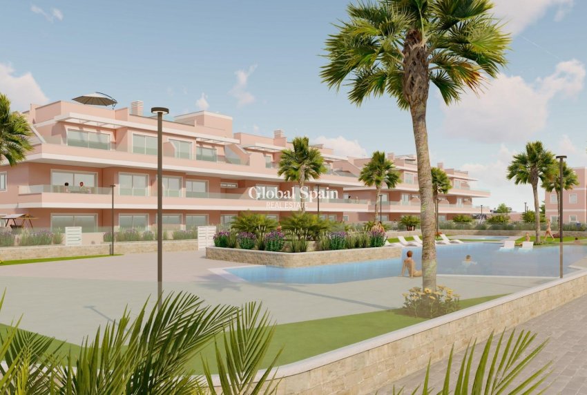 Neubau - WOHNUNG -
PILAR DE LA HORADADA - Lo Monte