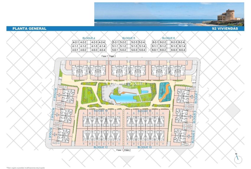 Neubau - WOHNUNG -
PILAR DE LA HORADADA - Lo Monte