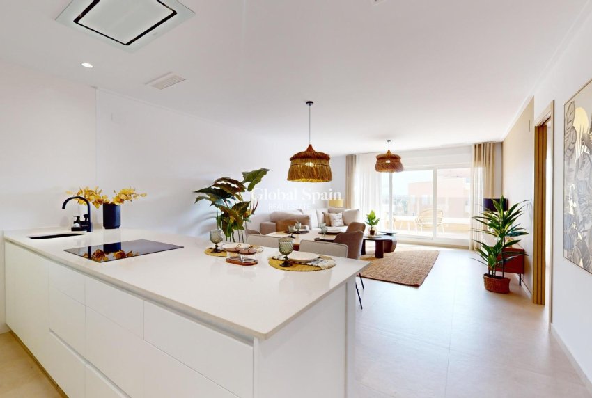 Neubau - WOHNUNG -
PILAR DE LA HORADADA - Lo Monte