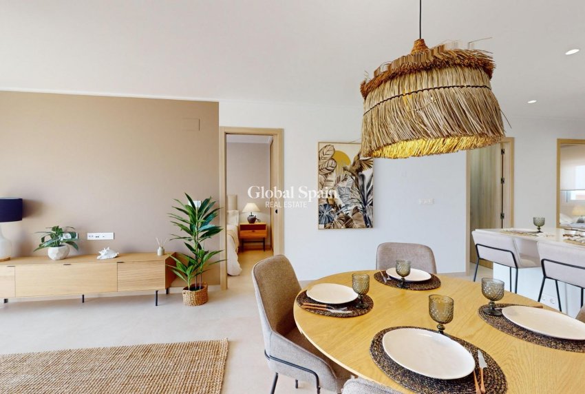 Neubau - WOHNUNG -
PILAR DE LA HORADADA - Lo Monte