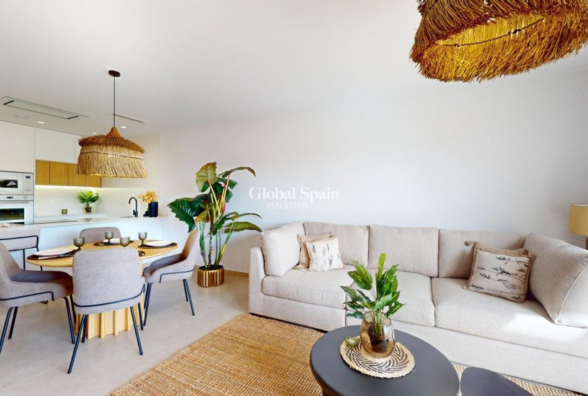 Neubau - WOHNUNG -
PILAR DE LA HORADADA - Lo Monte