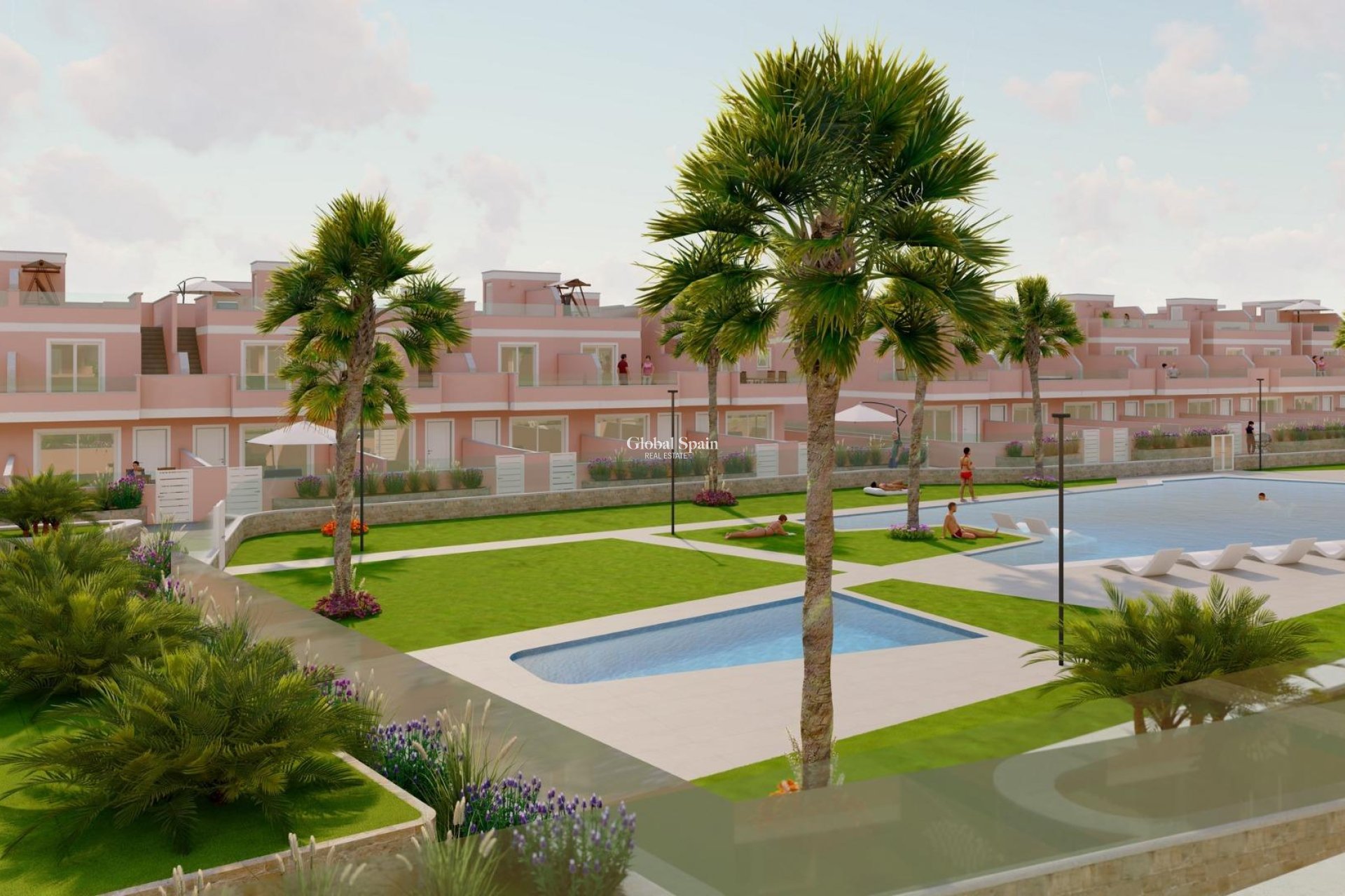 Neubau - WOHNUNG -
PILAR DE LA HORADADA - Lo Monte