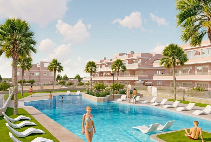 Neubau - WOHNUNG -
PILAR DE LA HORADADA - Lo Monte