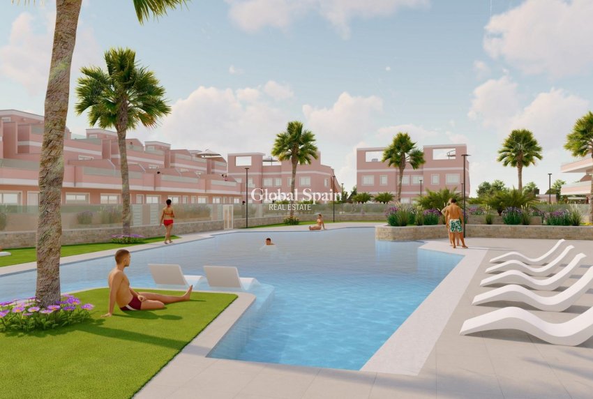 Neubau - WOHNUNG -
PILAR DE LA HORADADA - Lo Monte