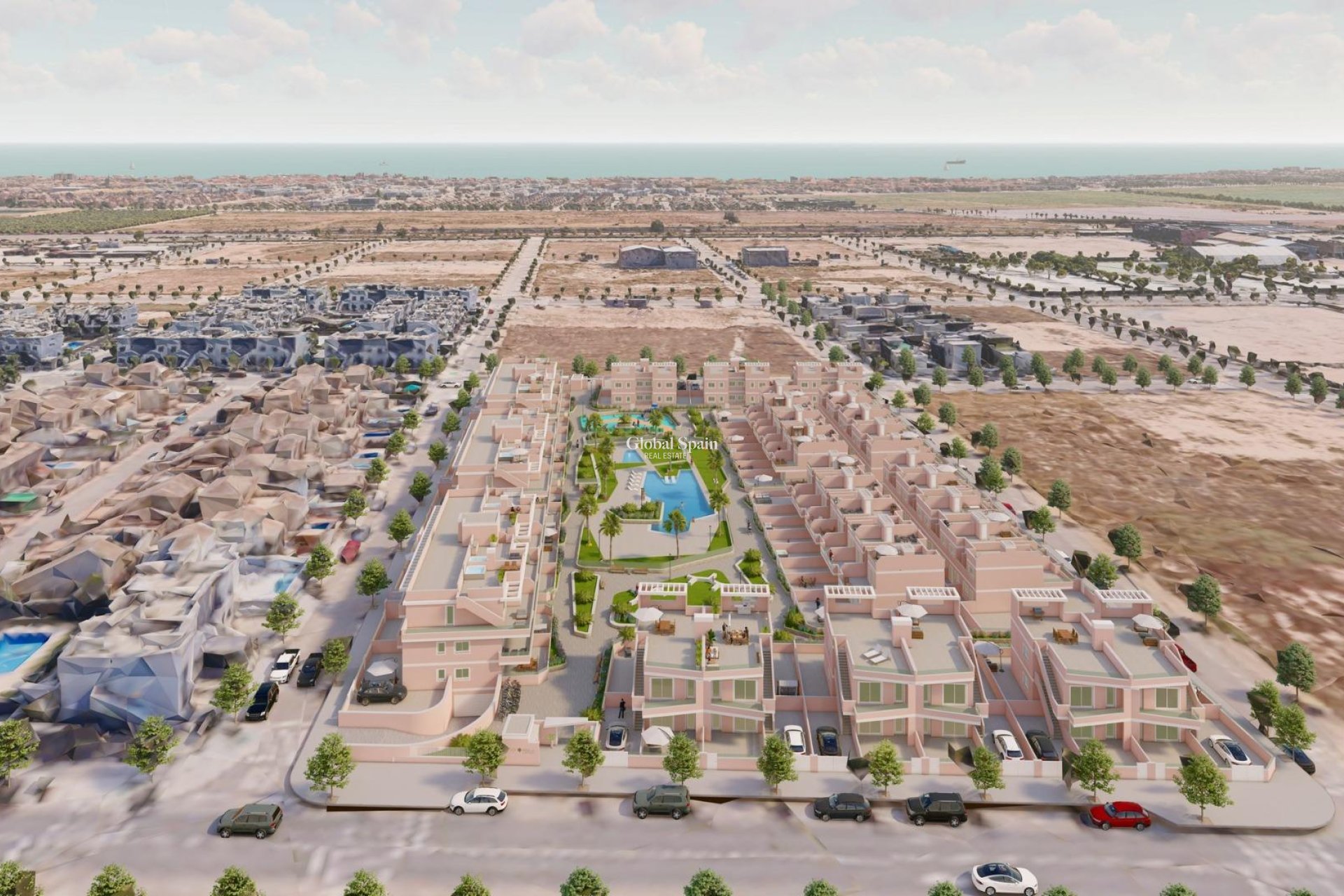 Neubau - WOHNUNG -
PILAR DE LA HORADADA - Lo Monte