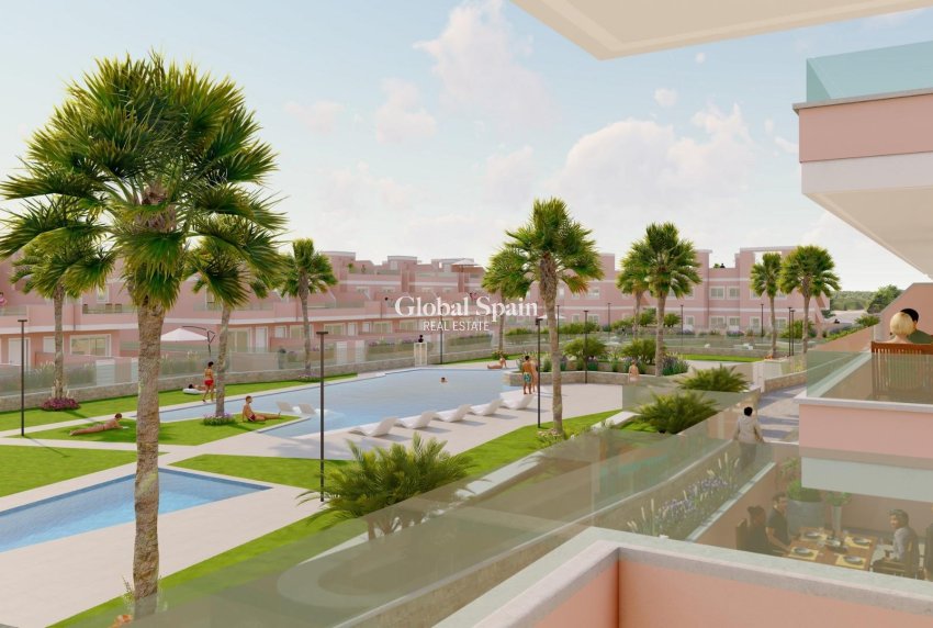 Neubau - WOHNUNG -
PILAR DE LA HORADADA - Lo Monte