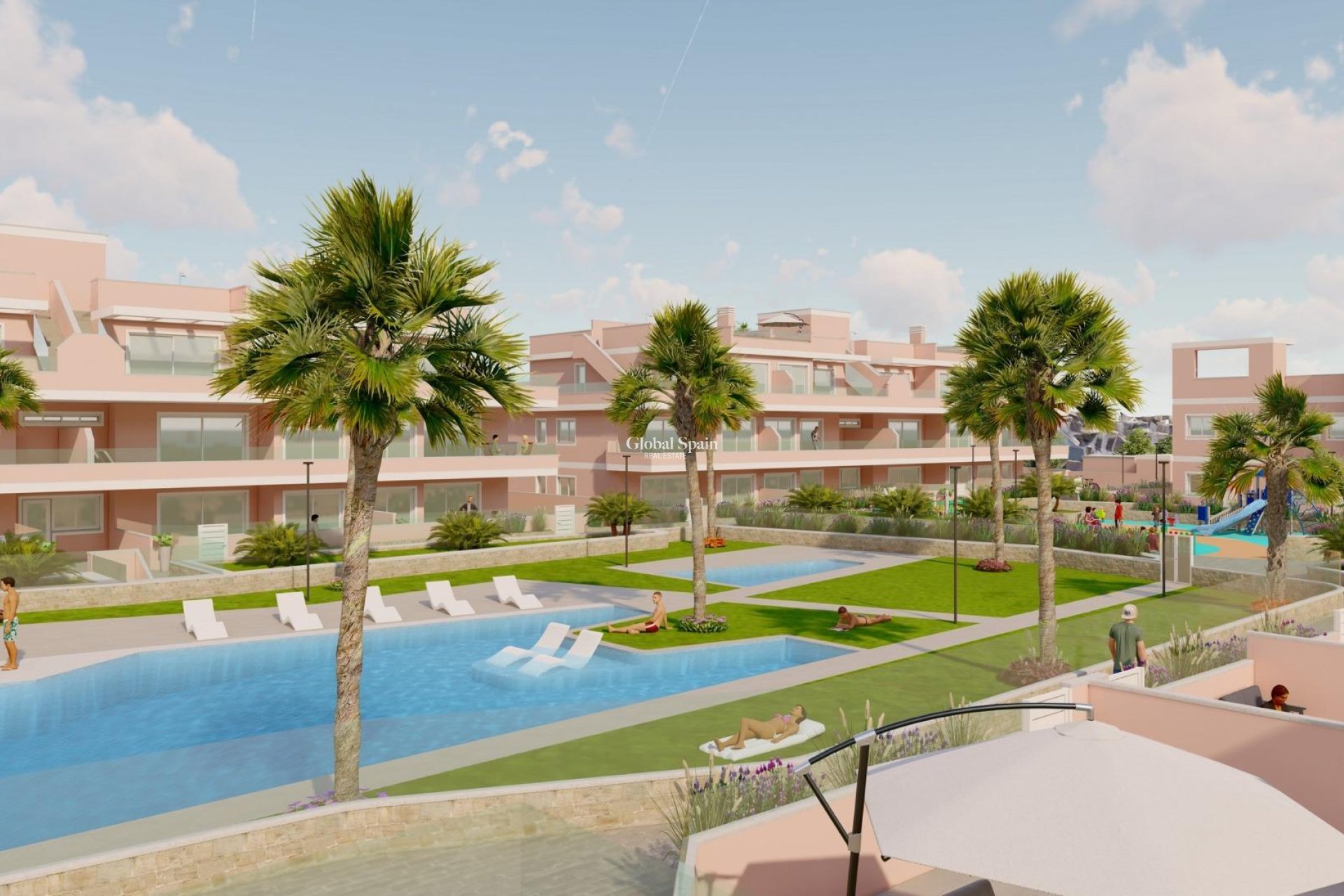 Neubau - WOHNUNG -
PILAR DE LA HORADADA - Lo Monte