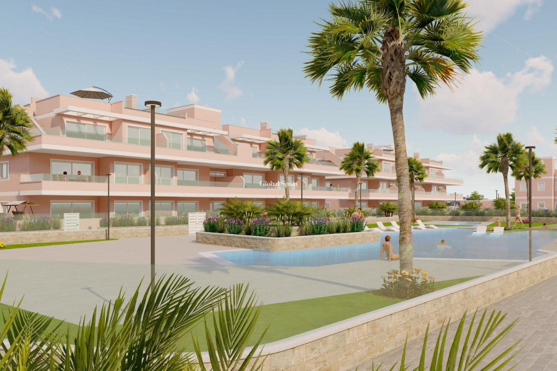 Neubau - WOHNUNG -
PILAR DE LA HORADADA - Lo Monte