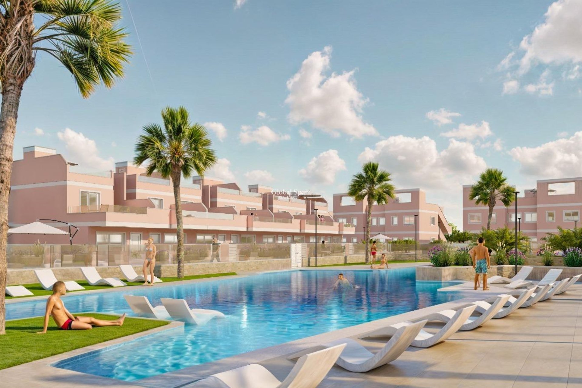 Neubau - WOHNUNG -
PILAR DE LA HORADADA - Lo Monte