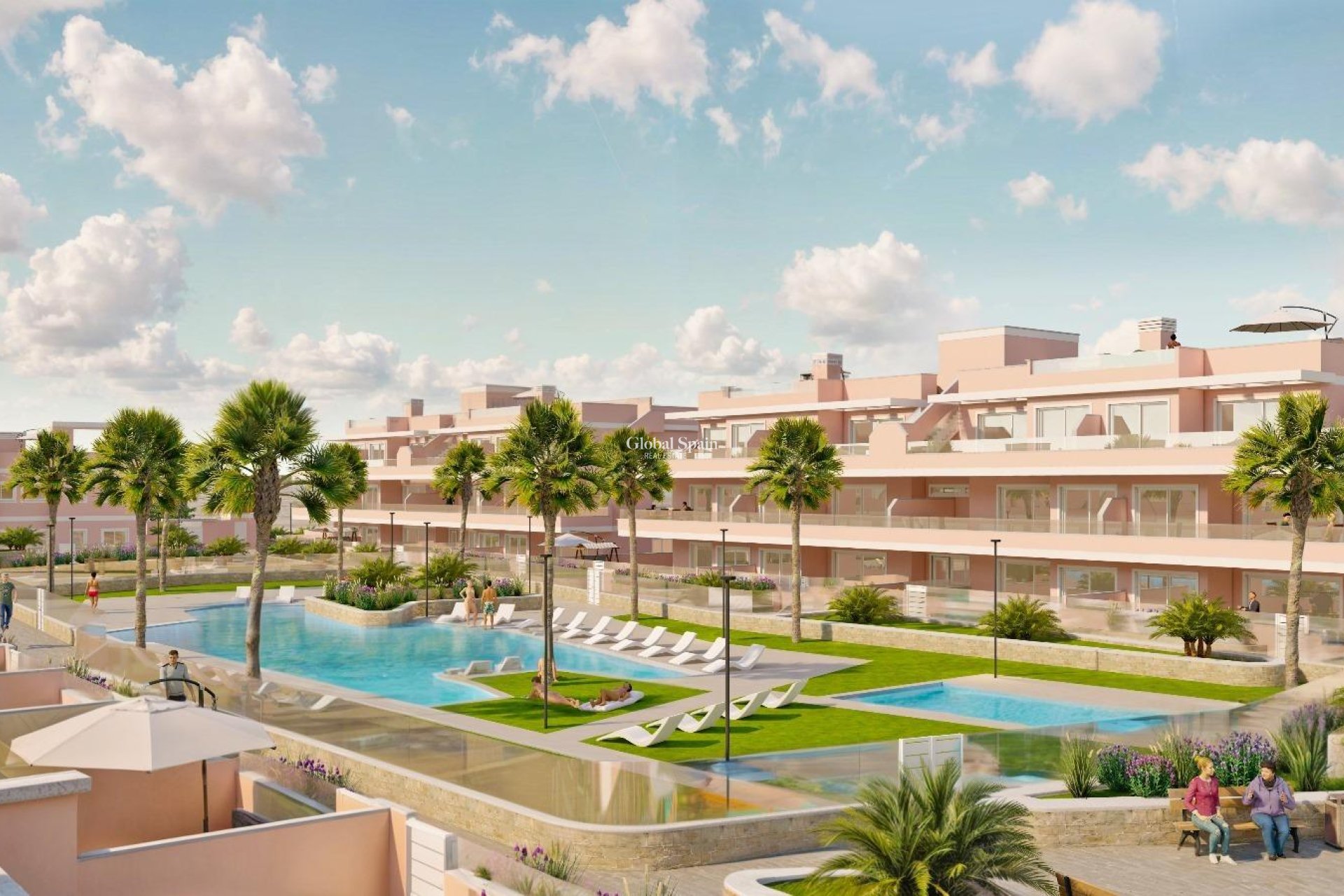 Neubau - WOHNUNG -
PILAR DE LA HORADADA - Lo Monte