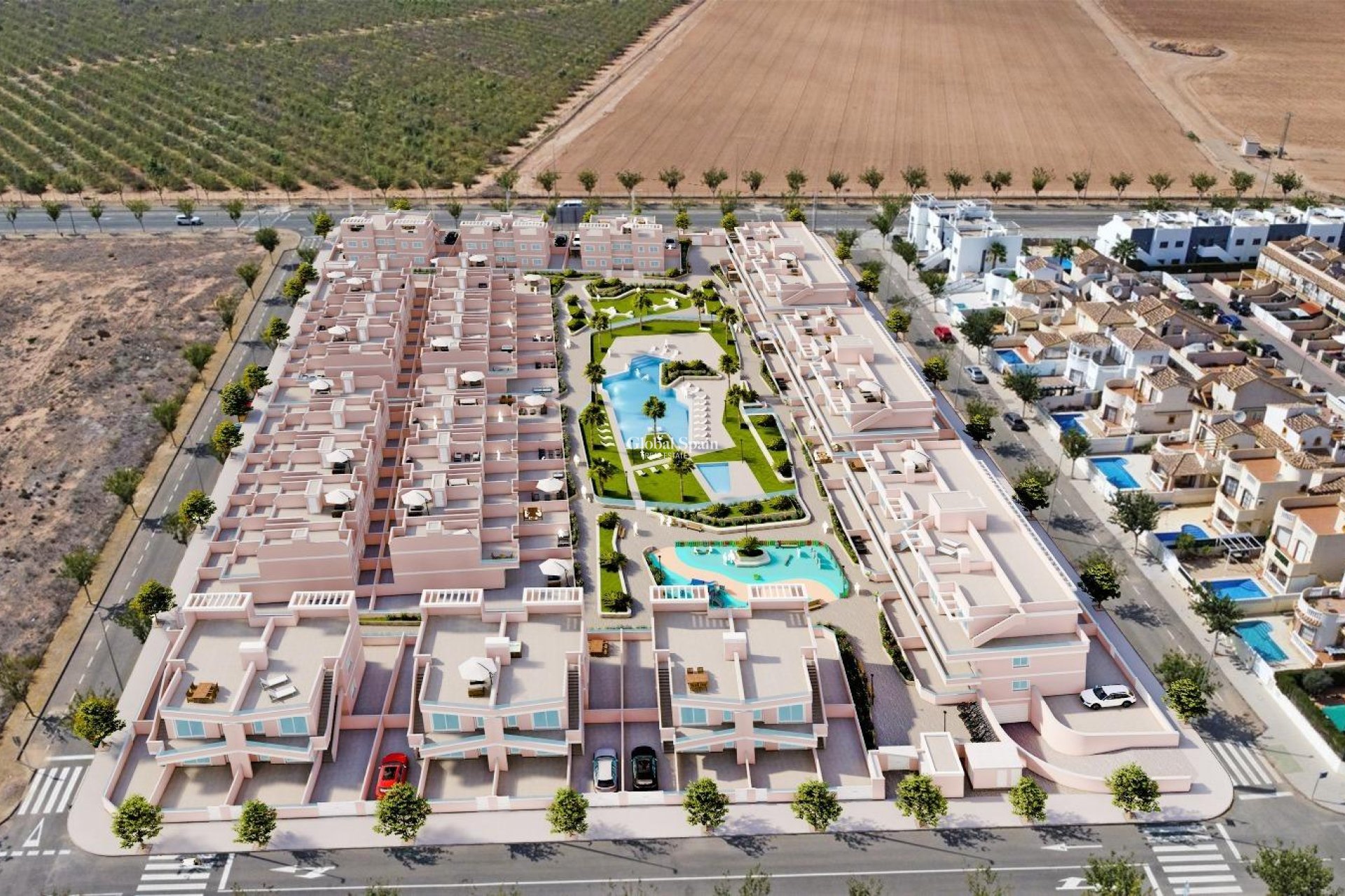 Neubau - WOHNUNG -
PILAR DE LA HORADADA - Lo Monte