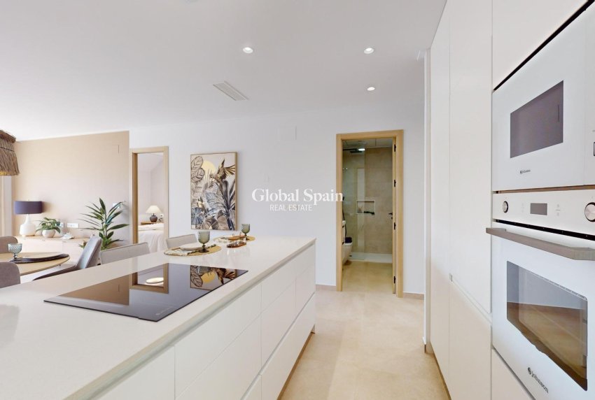 Neubau - WOHNUNG -
PILAR DE LA HORADADA - Lo Monte