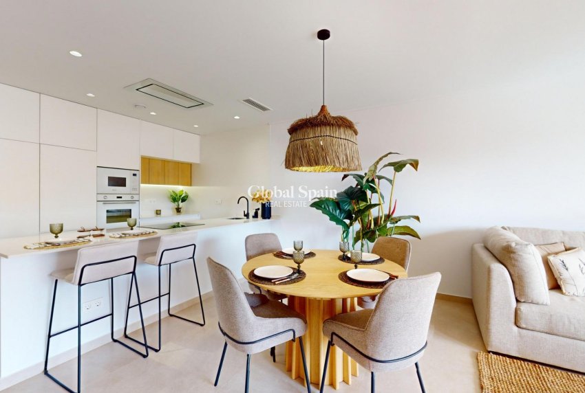 Neubau - WOHNUNG -
PILAR DE LA HORADADA - Lo Monte