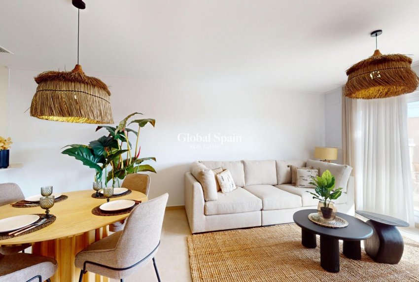 Neubau - WOHNUNG -
PILAR DE LA HORADADA - Lo Monte
