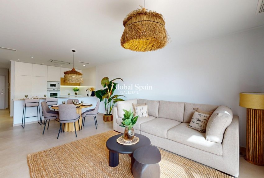 Neubau - WOHNUNG -
PILAR DE LA HORADADA - Lo Monte