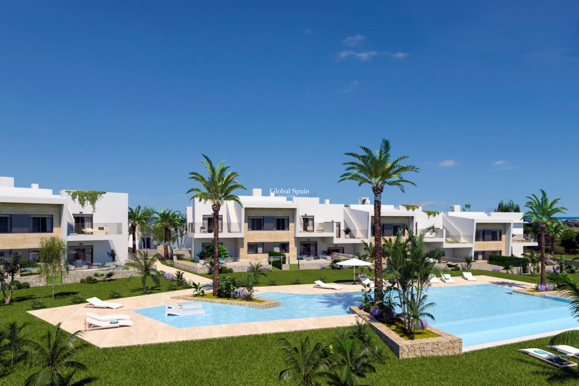 Neubau - WOHNUNG -
PILAR DE LA HORADADA - Lo Romero Golf