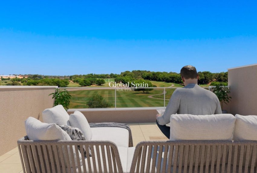 Neubau - WOHNUNG -
PILAR DE LA HORADADA - Lo Romero Golf