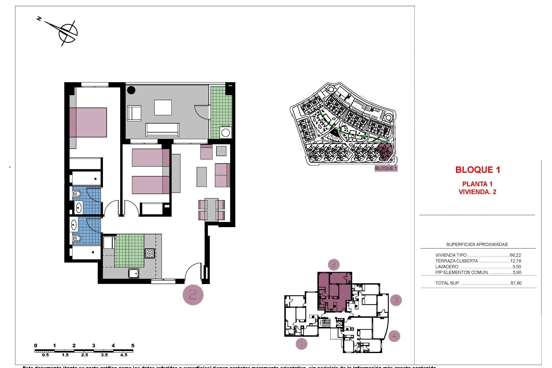 Neubau - WOHNUNG -
PILAR DE LA HORADADA - MIL PALMERAS 