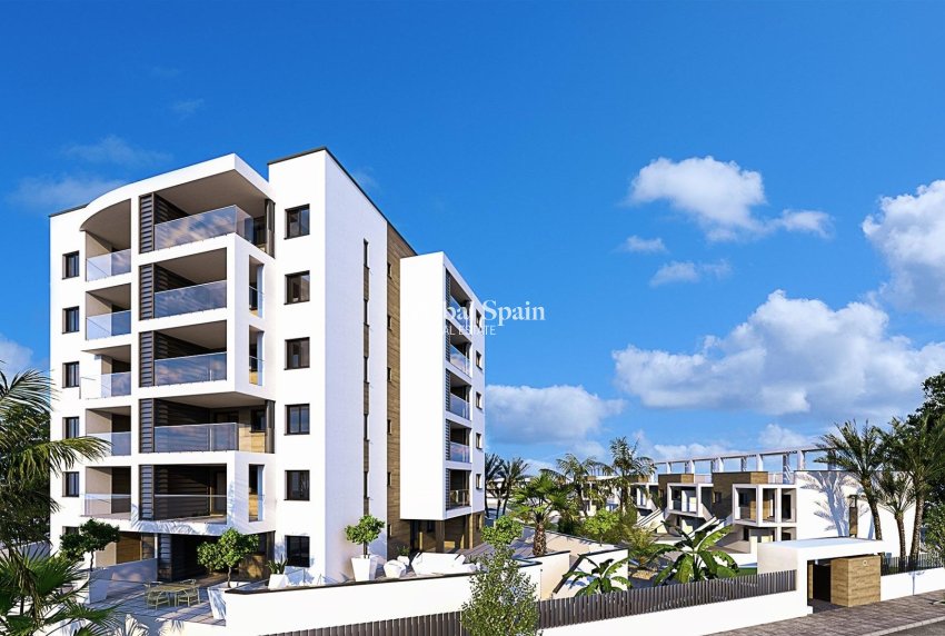Neubau - WOHNUNG -
PILAR DE LA HORADADA - MIL PALMERAS 