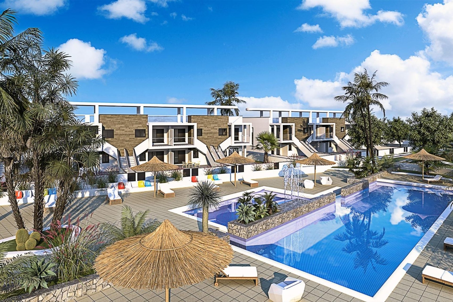 Neubau - WOHNUNG -
PILAR DE LA HORADADA - MIL PALMERAS 