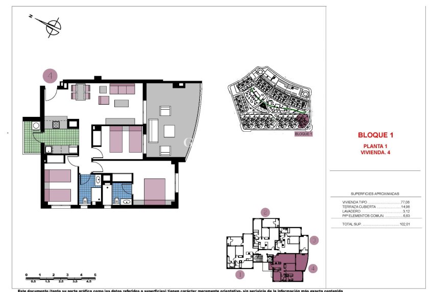 Neubau - WOHNUNG -
PILAR DE LA HORADADA - MIL PALMERAS 