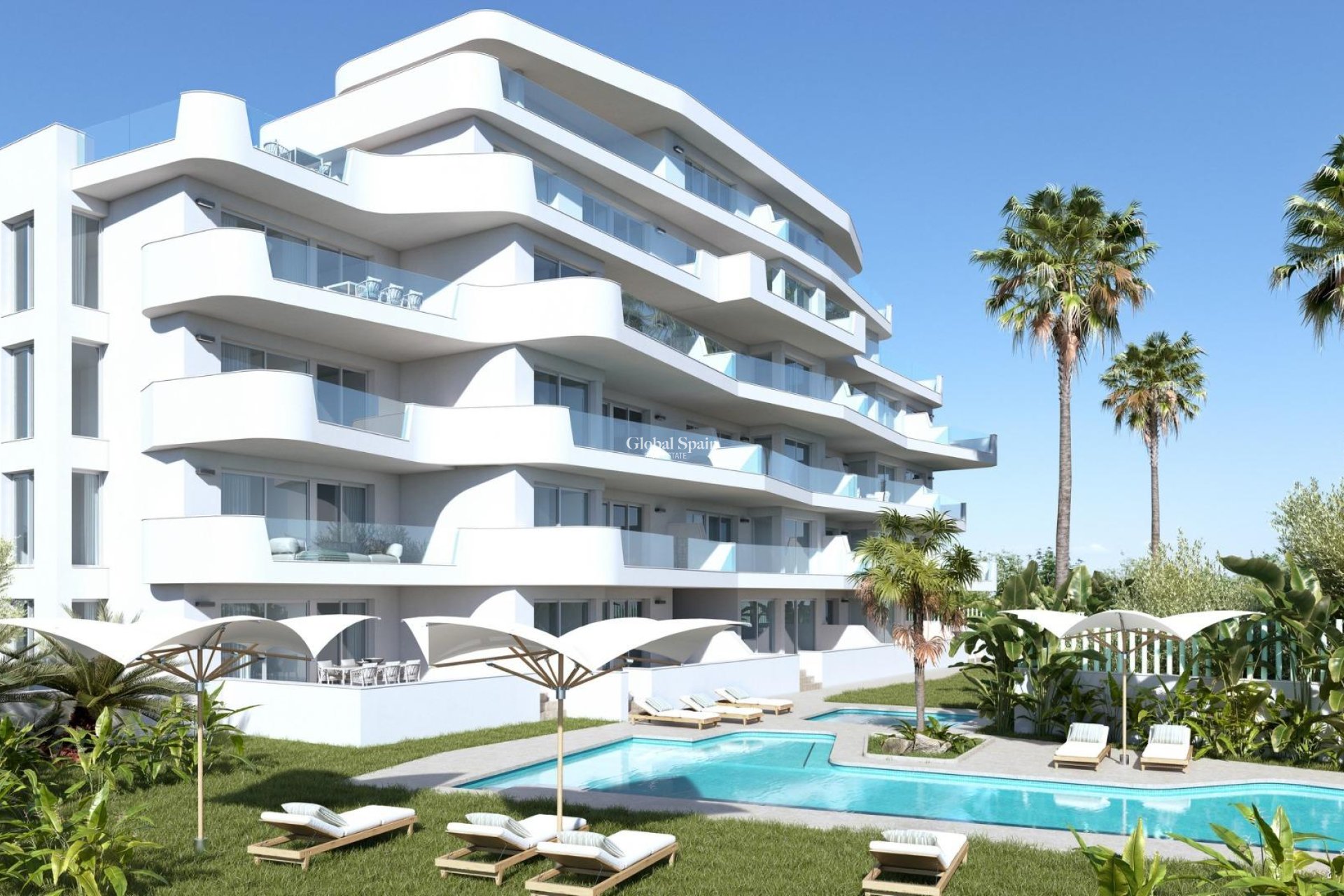 Neubau - WOHNUNG -
PILAR DE LA HORADADA - MIL PALMERAS 