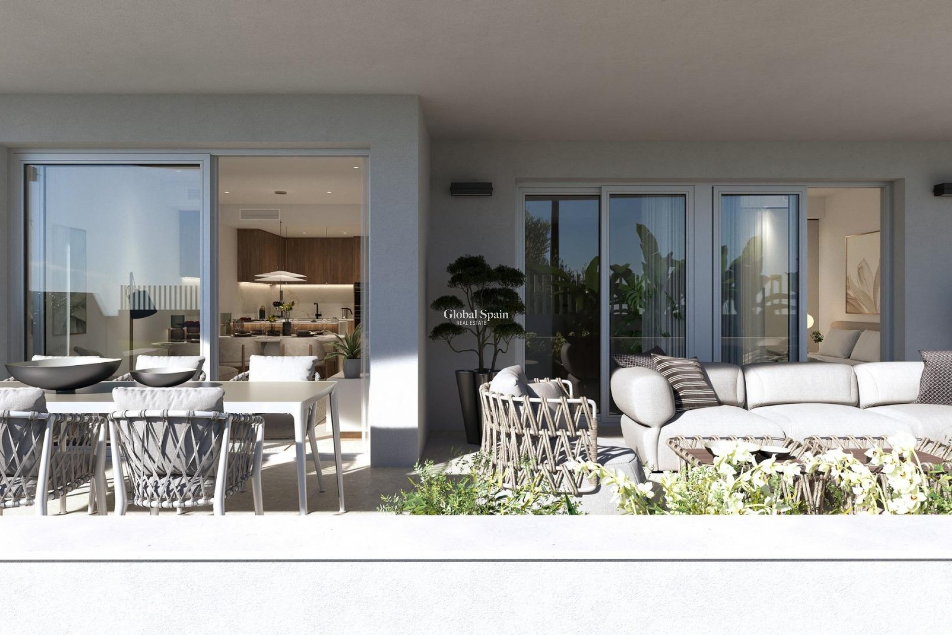 Neubau - WOHNUNG -
PILAR DE LA HORADADA - MIL PALMERAS 