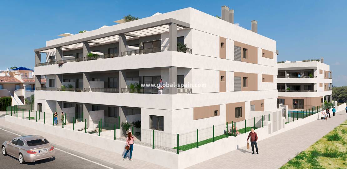 Neubau - Wohnung - Pilar de la Horadada - Mil Palmeras