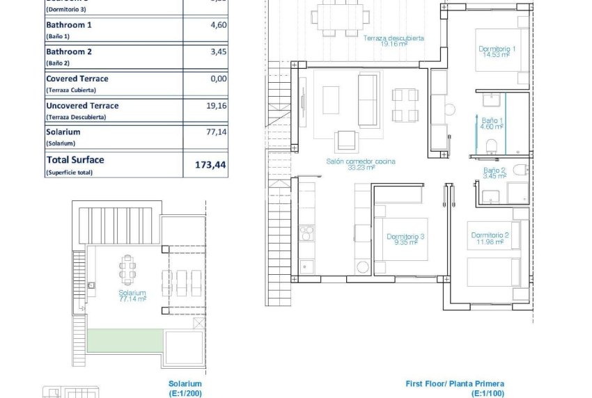 Neubau - WOHNUNG -
PILAR DE LA HORADADA - Playa de las Higuericas