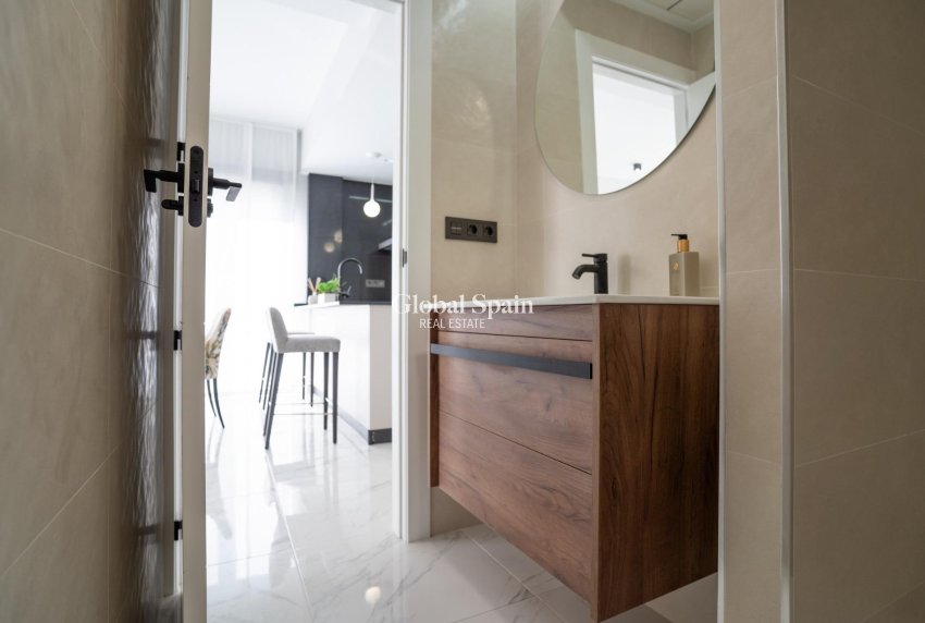 Neubau - WOHNUNG -
PILAR DE LA HORADADA - pueblo