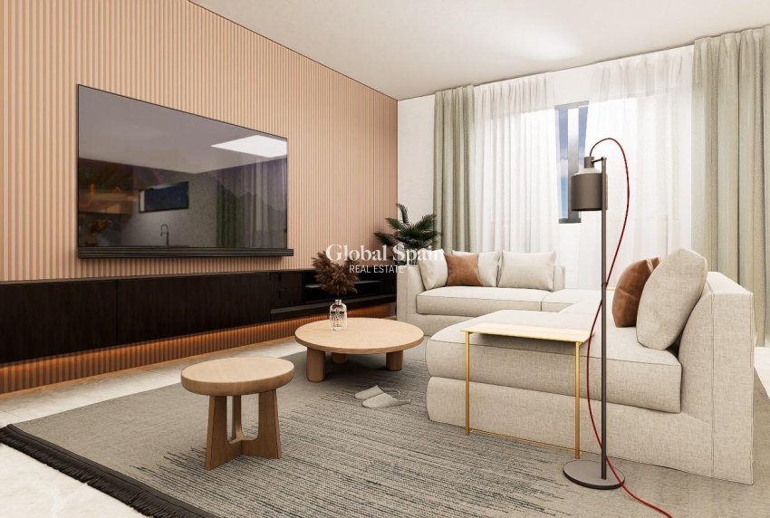 Neubau - WOHNUNG -
PILAR DE LA HORADADA - pueblo