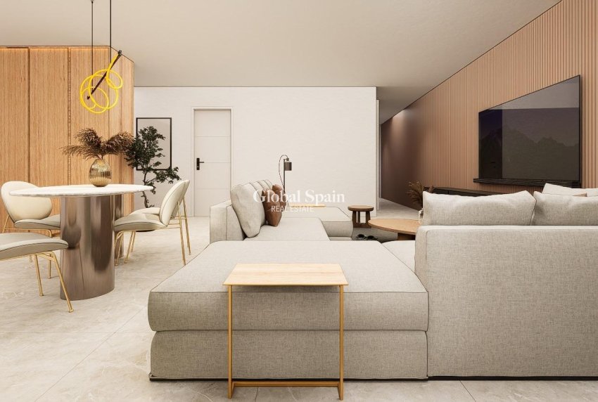 Neubau - WOHNUNG -
PILAR DE LA HORADADA - pueblo