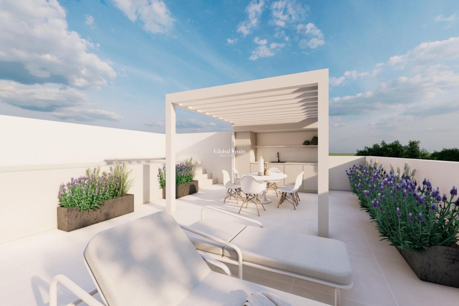 Neubau - WOHNUNG -
PILAR DE LA HORADADA - pueblo