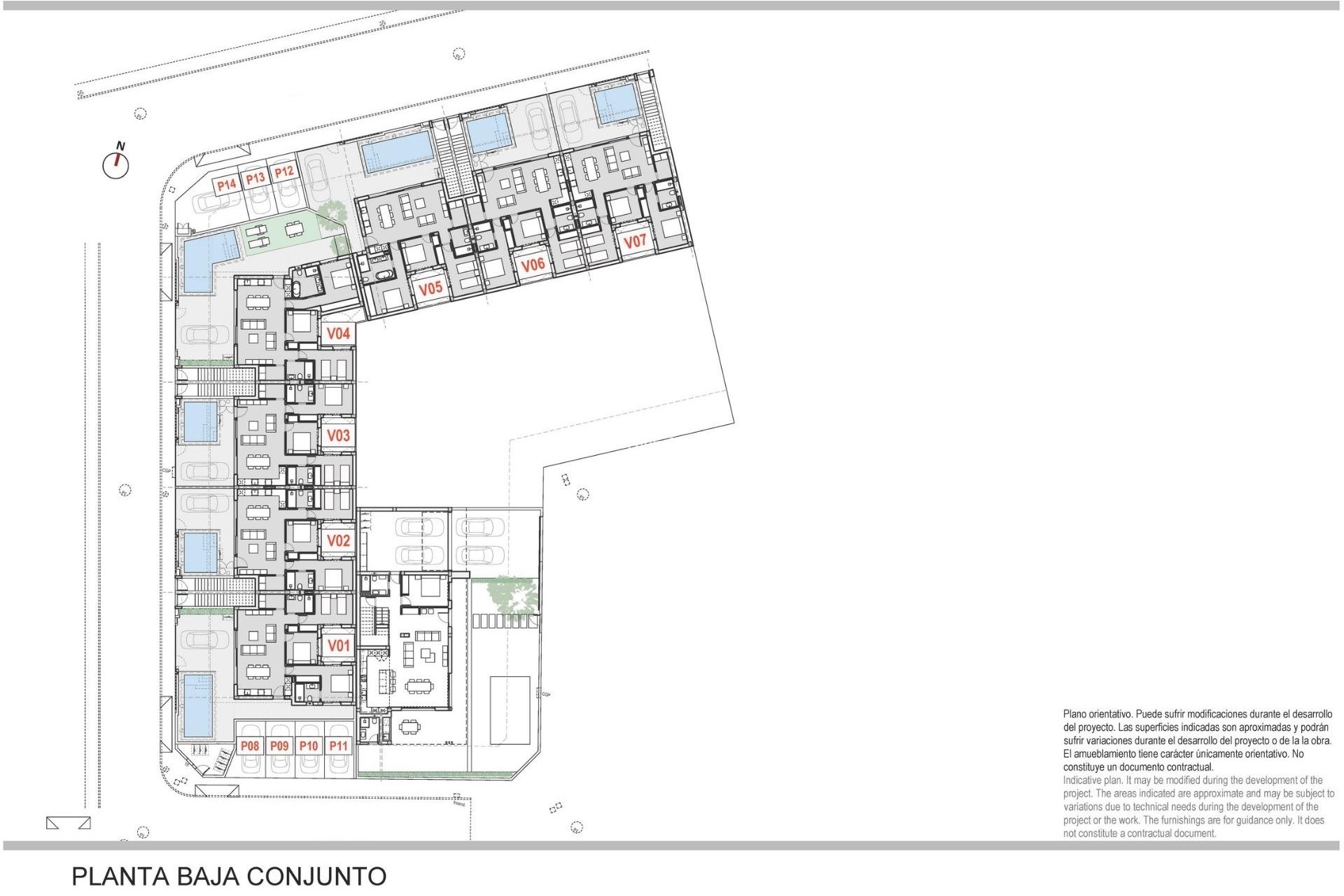 Neubau - WOHNUNG -
PILAR DE LA HORADADA - pueblo