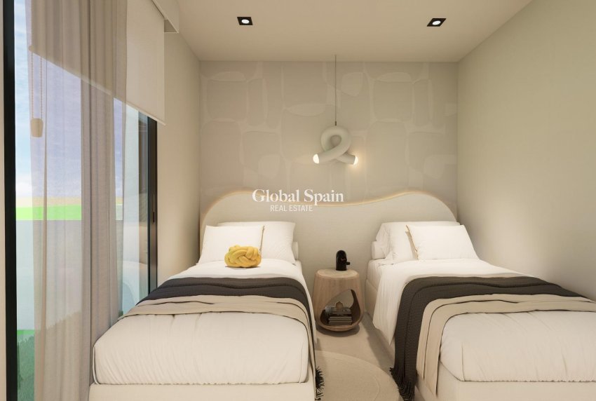 Neubau - WOHNUNG -
PILAR DE LA HORADADA - pueblo