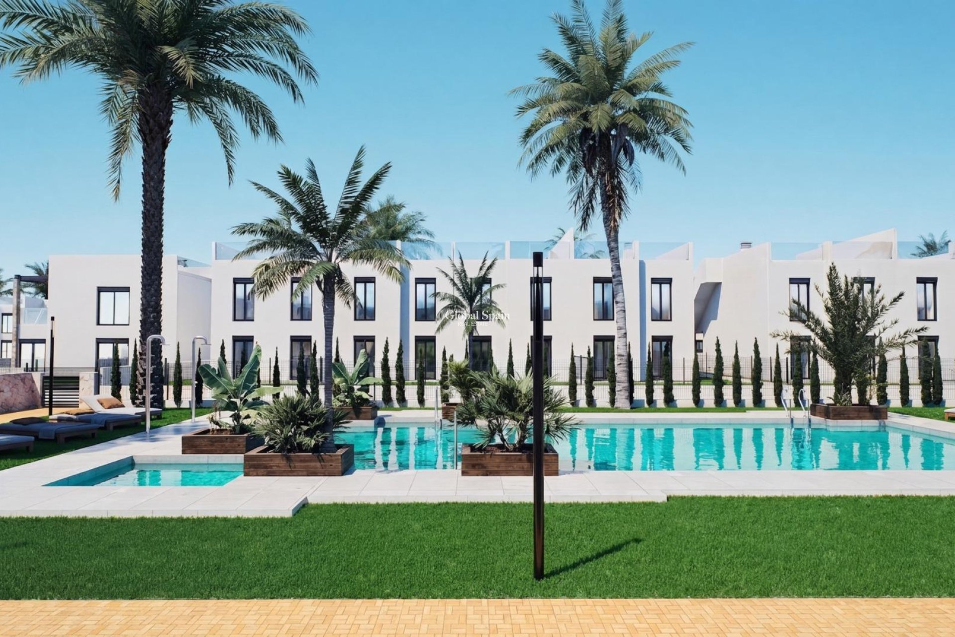 Neubau - WOHNUNG -
PILAR DE LA HORADADA - pueblo