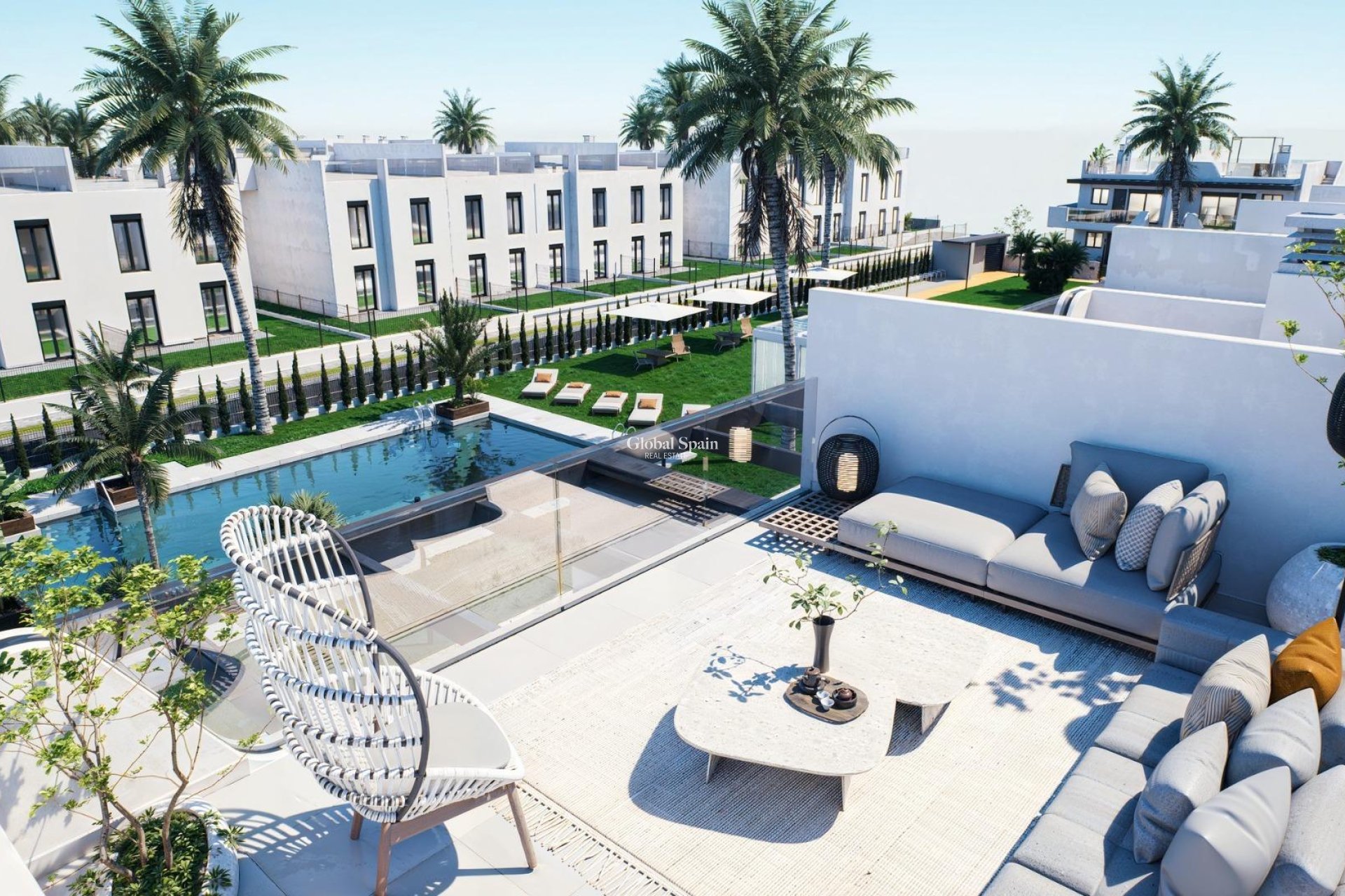 Neubau - WOHNUNG -
PILAR DE LA HORADADA - pueblo