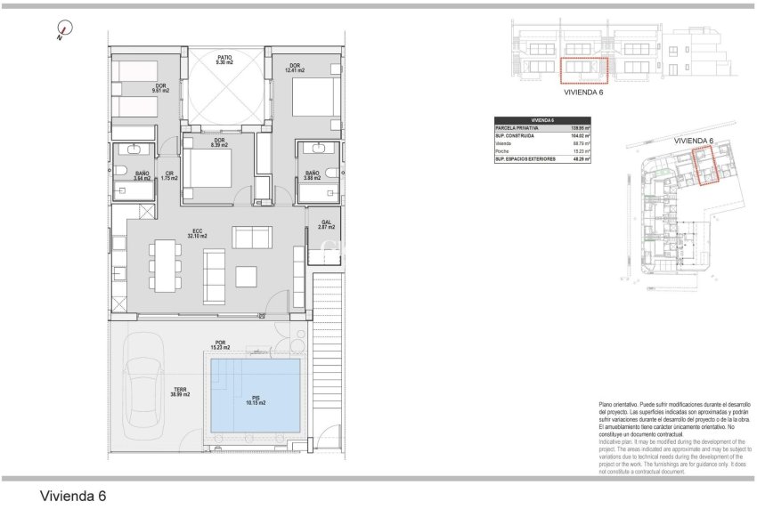 Neubau - WOHNUNG -
PILAR DE LA HORADADA - pueblo