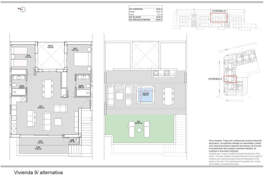 Neubau - WOHNUNG -
PILAR DE LA HORADADA - pueblo