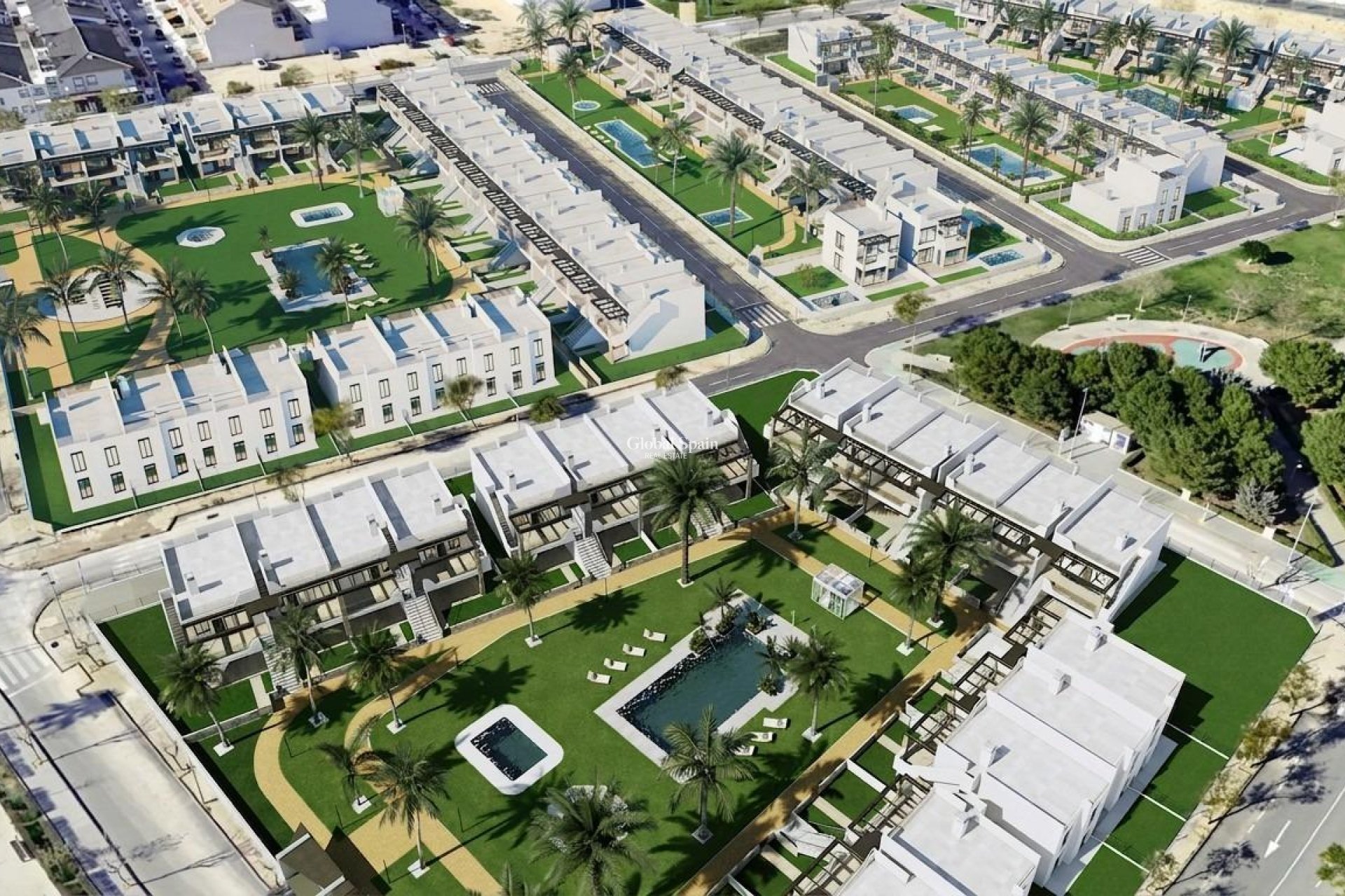 Neubau - WOHNUNG -
PILAR DE LA HORADADA - pueblo