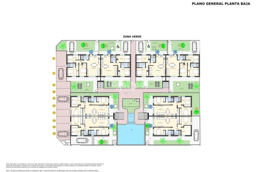 Neubau - WOHNUNG -
PILAR DE LA HORADADA - pueblo