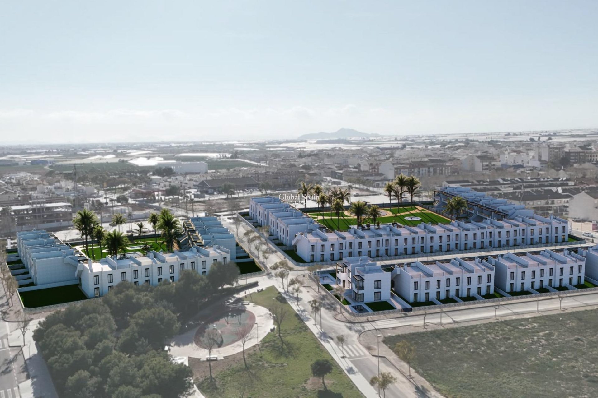 Neubau - WOHNUNG -
PILAR DE LA HORADADA - pueblo