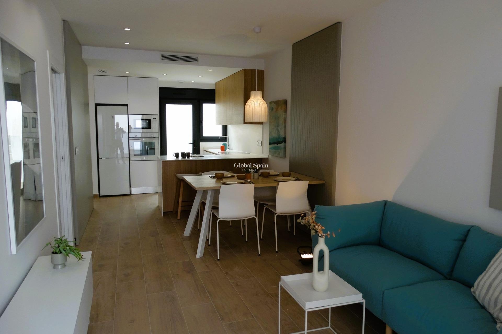 Neubau - WOHNUNG -
PILAR DE LA HORADADA - pueblo
